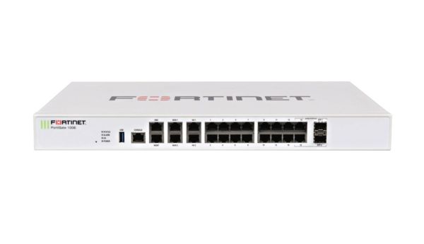 FG-100E-BDL-USG-871-12 Fortinet FG-100E-BDL-USG-871-12FG-100E + 18 x Port 1000BaseX GE + 18 x RJ-45 2 TES 1U 1y 8X5 With 5y FortiCare Firewall