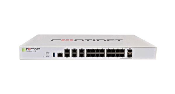FG-101E-BDL-871-12 Fortinet FortiGate 101E RJ45 18 x Ports 1000Base-X 1000Base-T + SFP x 2 Manageable 1U GigE Firewalls