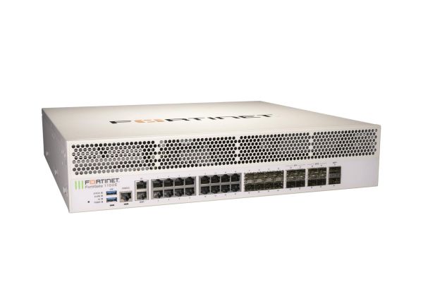 FG-1100E-DC Fortinet FG 2x 40 GE QSFP+ Slots, 4x 25 GE SFP28 Slots, 4x 10 GE SFP+ Slots, 8x GE SFP slots, 18x GE RJ45 Ports Firewall
