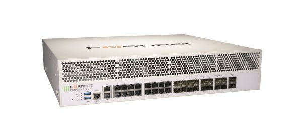 FG-1100E-LENC Fortinet 18x GE RJ45 Ports 16x Ports 2x 40GE QSFP+ 4x 25GE SFP28 4x 10GE SFP+ 8x GE SFP Low Encryp 2U Security App