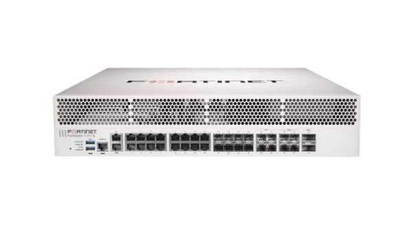 FG-1101E-USG Fortinet 18x GE RJ45 Ports 2x 40GE QSFP+ 4x 25GE SFP28 4x 10GE SFP+ 8x GE SFP Slots 2U Firwall