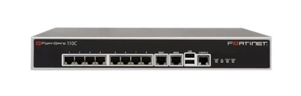 FG-110C-BDL-G-950-12 Fortinet FortiGate 110C RJ-45 10 x Ports 1000Base-T/100Base-TX Gigabit Ethernet RU Firewall Appliance