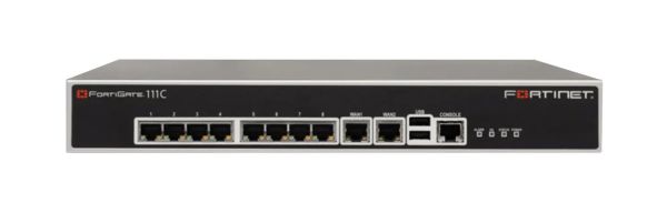 FG-111C-BDL-G-900-36 Fortinet FortiGate 111C RJ-45 2 x Ports 1000Base-T + 8 x Ports 100Base-TX GE Firewall Appliances