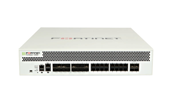 FG-1200D-BDL-964-12 Fortinet FortiGate 1200D 18 x Ports GE RJ-45 + 16 x Ports SFP + 4 x Ports 10GE SFP+ Slots 2U Managed Network Security/Firewall Appliance