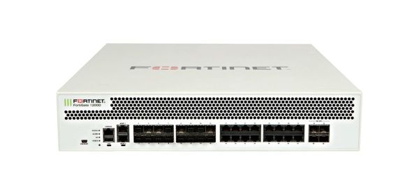 FG-1200D-BDL-974-12 Fortinet FortiGate 1200D 18 x Ports GE RJ-45 + 16 x Ports SFP + 4 x Ports 10GE SFP+ Slots 2U Managed Network Security/Firewall Appliance with 1Y 24X7 FC