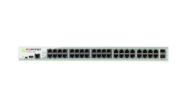 FG-140D Fortinet FortiGate 140D Series 40 x Ports GE RJ45 + 2 x GE SFP Rack-Mountable 1U L2 Manged Switch