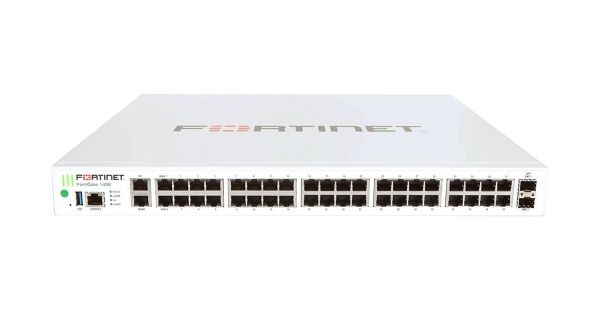 FG-140E-BDL-964-12 Fortinet FG 140E 38xPorts 1000Base-TX GE 2 x SFP 38 x RJ-45 2 Expansion Slots Firewall Appliances