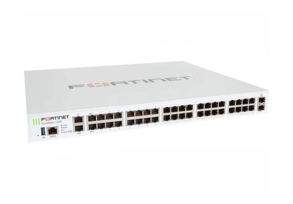 FG-140E-BDL-964-36 Fortinet FG 140E 38xPorts 1000Base-TX GE 2 x SFP 38 x RJ-45 2 Expansion Slots Firewall Appliances