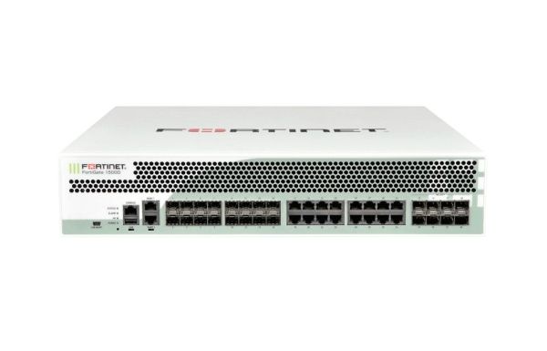 FG-1500D-BDL-874-12 Fortinet FG-1500D + 8 x 10GE SFP+ slots + 16 x GE SFP slots + 18 x GE RJ45 ports H/W+ 8x5 FC Firewall