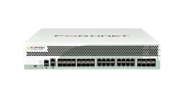 FG-1500D-DC-BDL-871-12 Fortinet FortiGate 1500D RJ45 16 x Ports 1000Base-T 1000Base-X 1U Rack Mountable GigE Firewalls