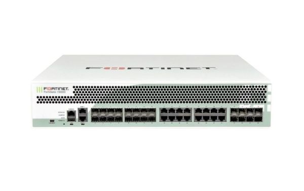 FG-1500D-DC-BDL-900-36 Fortinet FG 1500D-DC 18-Port 10GBase-X/1000Base-X/T 10 GbE 16 x RJ-45 16 x SFP 8 x SFP+ Manage 2U Firewall