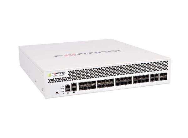 FG-1500DT-BDL-964-12 Fortinet FG 1500D 10GBase-X,1000Base-TX 4x 10 GE SFP+ slots, 16x GE SFP slots 20x RJ-45 Ports 2U Firewall