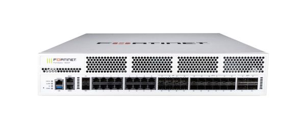 FG-1800F-DC-BDL-950-36 Fortinet 18x GE RJ45 Ports 4x QSFP+ 12x SFP28 /10GE SFP+ 2x SFP+ 8x GE SFP 2U Firewall 3 Yr FC/FG UTP