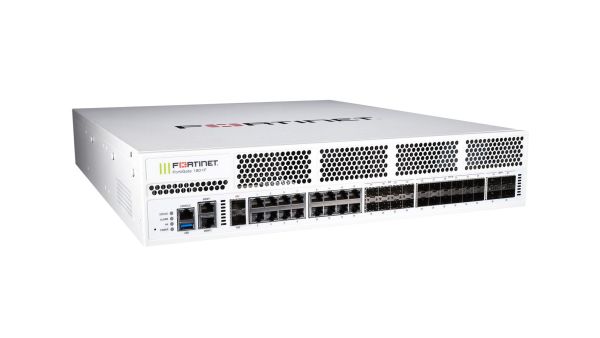 FG-1801F-LENC Fortinet 18 x GE RJ45 Ports 4 x 40GE QSFP+ 12 x SFP28/SFP+ 2x10GE SFP+ HA 8 x GE SFP 2U Security Appliance