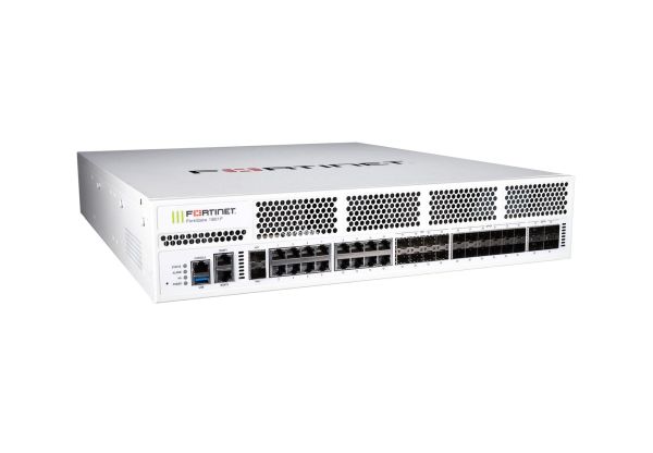 FG-1801F Fortinet FortiGate 1800F Series 4 x Ports 40GBase-X + 12 x Ports SFP28 + 2 x Ports SFP+ 8 x Ports SFP 16 x Ports 1GbE RJ-45 2U Rack-Mountable Network Security Firewall Appliance