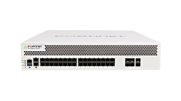 FG-2000E-BDL-900-60 Fortinet FortiGate 2000E RJ45 32 x Ports 10/100/1000Base-T 2U Rack Mountable GigE Firewalls