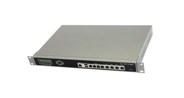 FG-200A-NFR Fortinet FortiGate-200A RJ-45 4 x Ports 100Base-T + 2 x DMZ Ports Fast Ethernet Firewall Appliance