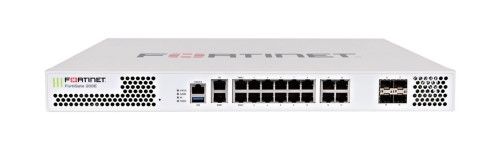 FG-200E-BDL-874-12 Fortinet FortiGate 200E 18 x Ports GE RJ-45 + 2 x Ports WAN + 14 x Ports GE RJ-45 Switch + 4 x Ports SFP 1U Managed Network Security/Firewall Appliance with 1Y 8X5 FC