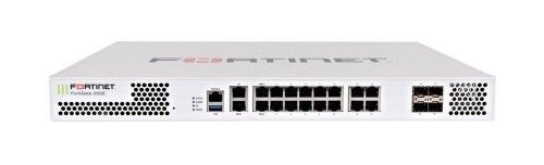 FG-200E-BDL-950-12 Fortinet FortiGate 200E Series FG-200E 2 x Ports RJ-45 WAN + 14 x Ports GE RJ-45 + 4 x Ports SFP 1U Rack-mountable Managed Network Security/Firewall Appliance