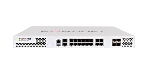 FG-200E-BDL-950-60 Fortinet FortiGate 200E Series FG-200E 2 x Ports RJ-45 WAN + 14 x Ports GE RJ-45 + 4 x Ports SFP 1U Rack-mountable Managed Network Security/Firewall Appliance