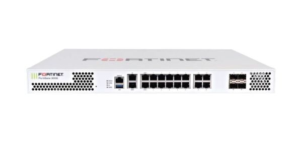 FG-200E-LENC Fortinet FG-200E 18 x Ge RJ45 2 x WAN PT 1 x Management PT 1XHAFirewall