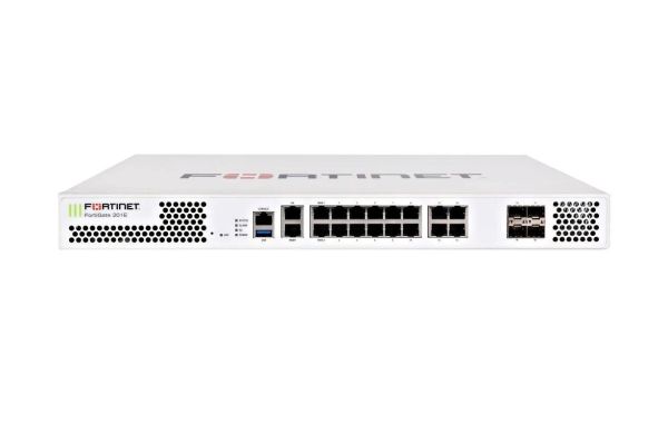 FG-201E-BDL-811-60 Fortinet FortiGate 201E 18 x Ports GE RJ-45 + 2 x Ports WAN + 14 x Ports GE RJ-45 Switch + 4 x Ports SFP 1U Managed Network Security/Firewall Appliance with 5Y 24X7 FC