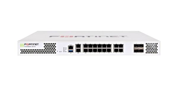 FG-201E-BDL-974-12 Fortinet FortiGate 201E 18 x Ports GE RJ-45 + 2 x Ports WAN + 14 x Ports GE RJ-45 Switch + 4 x Ports SFP 1U Managed Network Security/Firewall Appliance with 1Y 24X7 FC
