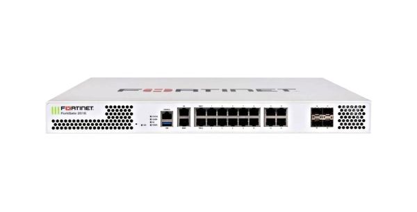 FG-201E-LENC Fortinet FortiGate 201E 16xPort 1000Base-TX 4 x SFP 16 x RJ-45 Ports 1U Firewall