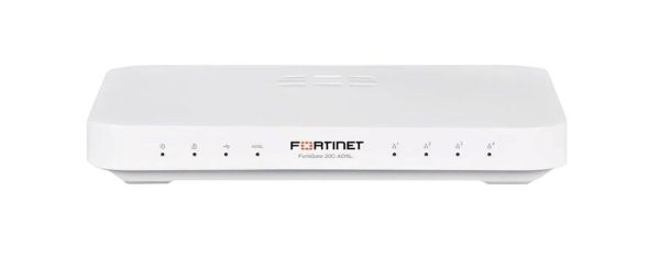 FG-20C-ADSL-A Fortinet FortiGate 20C-ADSL-A RJ-45 4 x Ports 1000Base-T Gigabit Ethernet Firewall Appliance