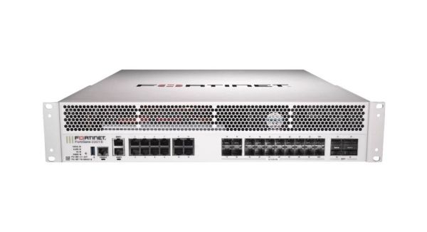 FG-2201E-BDL-950-12 Fortinet FG 2201E 4x 40 GE QSFP+ slots, 20x 25 GE SFP28 slots, 14x RJ-45 Ports Firewall Appliances