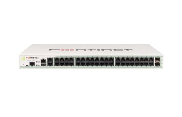 FG-240D-POE-BDL-964-12 Fortinet FG 240D-POE 1000Base-TX 16x LAN ports, 2x WAN ports, 24x PoE ports 42x RJ-45 Ports Firewall