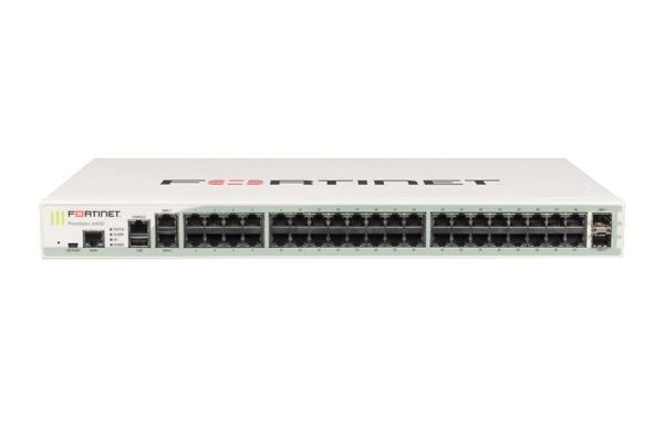 FG-240D-POE-BDL-USG-974-48 Fortinet FortiGate 240D-POE 1000Base-TX 45 x WAN 16 x RJ-45 24 x PoE 2 x SFP 1U Firewall Appliances