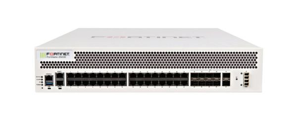FG-2500E-BDL-874-12 Fortinet FG-2500E + 10 x 10 GE SFP+ slots + 2 x 10 GE SFP+ + 34 x GE RJ45 ports H+ 1y 8x5 FC Firewall
