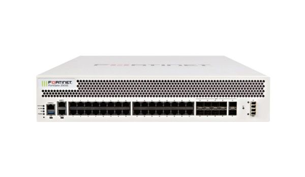 FG-2500E-LENC Fortinet FortiGate 2500E 1000Base-T 10 x SFP+ + 2 x SFP+ Bypass + 32 x RJ45 2U Firewall Appliances