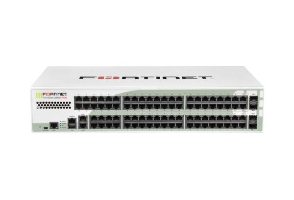 FG-280D-POE-BDL-871-60 Fortinet FortiGate 280D-POE 1000Base-TX 32 x PoE LAN 52 x LAN 2 x WAN 4 x SFP 2U Firewall Appliances