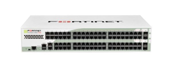 FG-280D-POE-BDL-950-36 Fortinet FG 280D-POE RJ-45 52 x Ports 1000Base-T + 32 x PoE + 2 x Wan + 4 x SFP GE RM FirewallAppliance