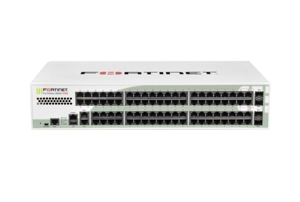 FG-280D-POE-BDL-964-36 Fortinet FG 280D-POE 1000Base-TX 52x LAN ports, 2x WAN ports, 32x PoE ports 86x RJ-45 Ports 2U 4 ES Firewall