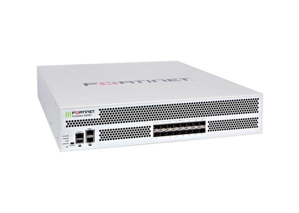 FG-3000D-BDL-811-36 Fortinet FortiGate RJ-45 16 x Ports 10 GE SFP+ Security/Appliance Firewall