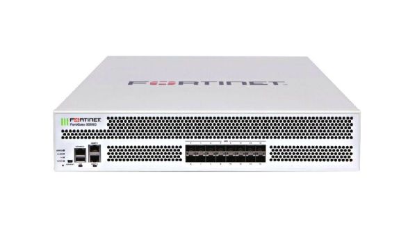 FG-3000D-DC-BDL-871-12 Fortinet FortiGate 3000D RJ45 16 x Ports 1000Base-T 1000Base-X 1U Rack Mountable GigE Firewalls