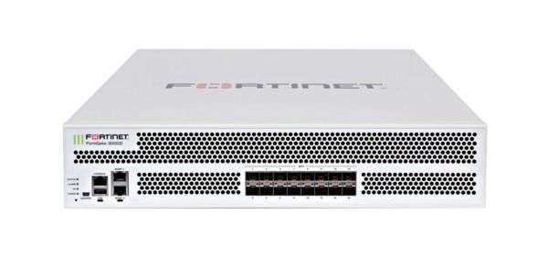 FG-3000D-DC-BDL-950-12 Fortinet FG-3000D-DC-BDL-950-12FortiGate 3000D-DC 10GBase-X 10GbE 16 x SFP+ Manageable 2U Firewall