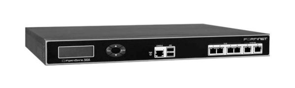 FG-300A-HD-NFR Fortinet FortiGate-300A RJ-45 6 x Ports 1000Base-T Gigabit Ethernet Firewall Appliance