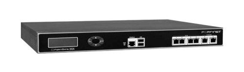 FG-300A-NFR Fortinet FortiGate-300A RJ-45 6 x Ports 1000Base-T Gigabit Ethernet Firewall Appliance