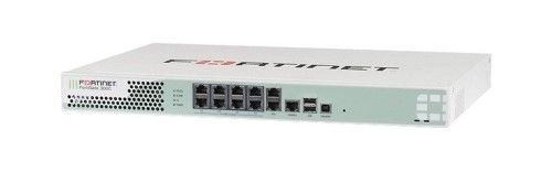 FG-300C-DC-BDL-904-12 Fortinet FortiGate-300C-DC RJ-45 10 x Ports 1000Base-T Gigabit Ethernet Rack-mountable Firewall Appliance