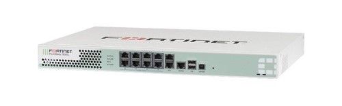 FG-300C-G Fortinet FG 300C RJ-45 10 x Ports 1000Base-T Gigabit Ethernet Firewall Rack Mountable Firewall Appliance