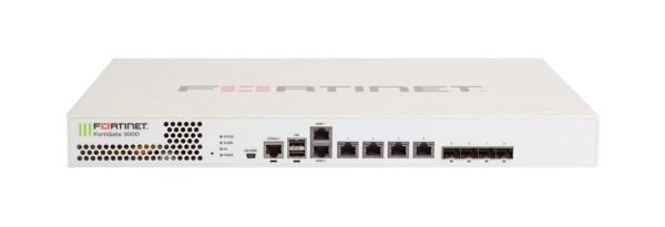 FG-300D-BDL-958-12 Fortinet FortiGate FG-3000D 1000Base-X/1000Base-T/10GBase-X 10 GbE 16 x SFP+ Manageable 2U Firewall