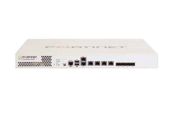 FG-300D-BDL-964-36 Fortinet FG 300D 4x SFP slots 4x RJ-45 Ports Firewall Appliances
