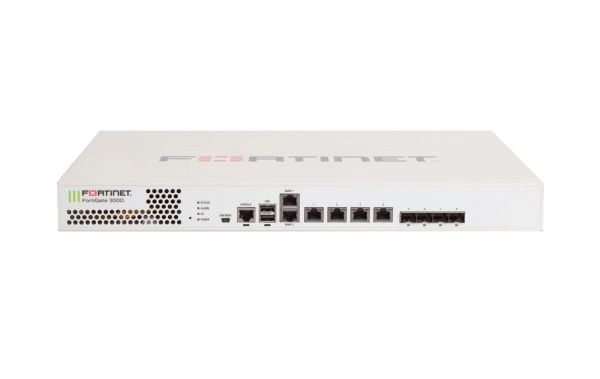 FG-300D-BDL-USG-950-60 Fortinet FortiGate 3000D 10/1000GBase-X 16 x SFP+ 2U Firewall Appliances