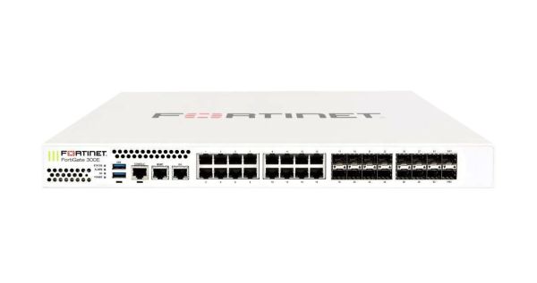 FG-300E-BDL-974-60 Fortinet FG-300E-BDL-974-60FG-300E + 16 x Port 1000Base-T 1000Base-X GE + 16 x RJ-45 + 16 x SFP+ Manage 1U 1y 24X7 UTM Firewall