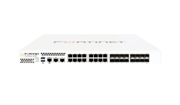 FG-300E-BDL-USG-871-12 Fortinet FG-300E + 16 x Port 1000Base-T GE + 16 x RJ45 + 16 x SFP+ Mange GE 1U H+ 1 8X5 5y FC Firewall