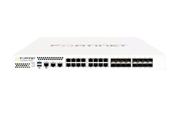 FG-300E-BDL-USG-874-12 Fortinet FG 300E 16 x Port 1000Base-X, 1000Base-T GE 16 x RJ-45 16 SFP (mini-GBIC) 16 x SFP Managed 1U Firewall